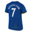 Maglia ufficiale Everton Richarlison 7 Casa 2021-22 per Uomo